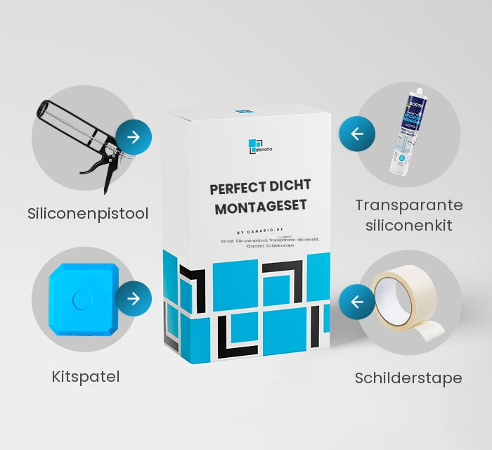 Perfect Dicht Montageset