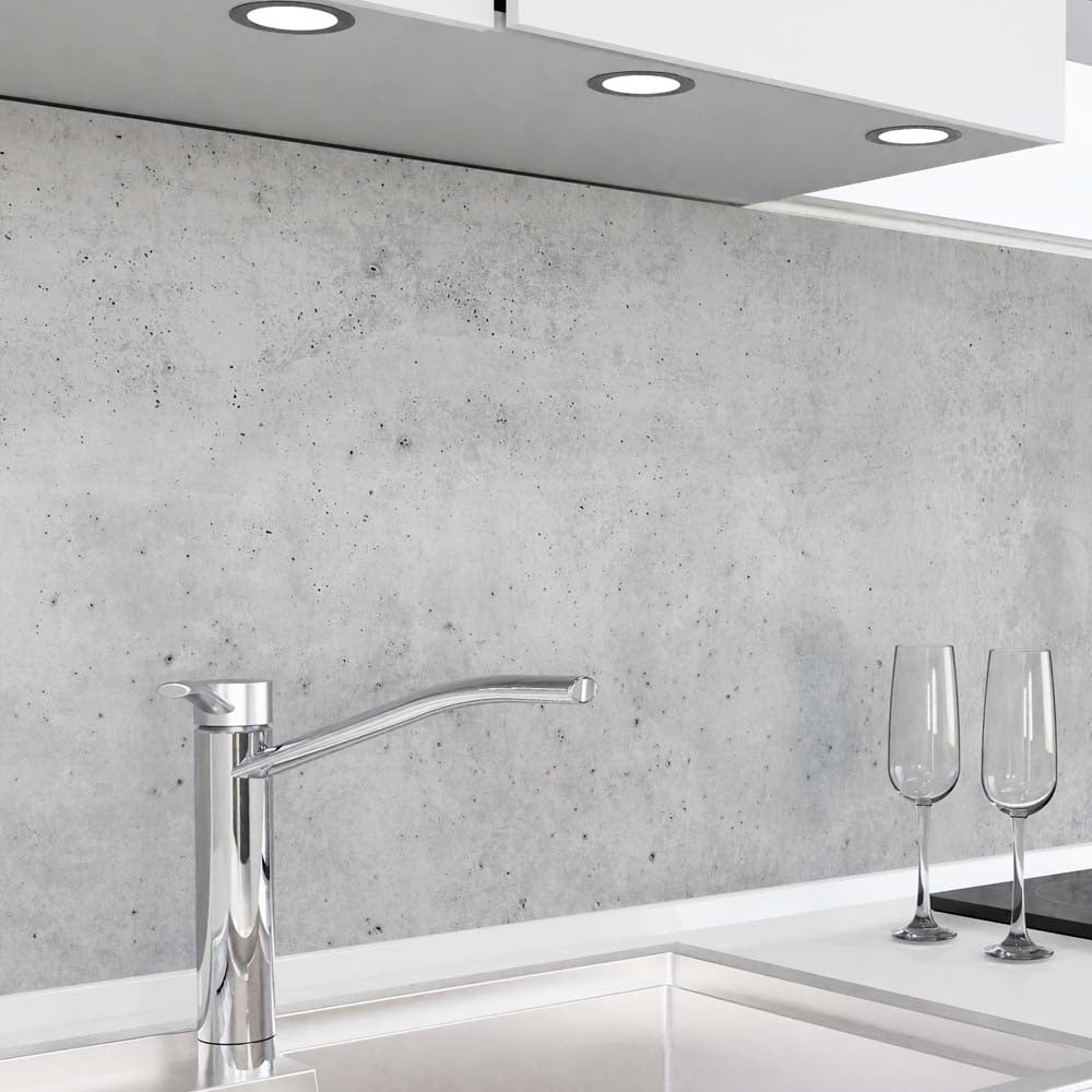 Küchenrückwand selbstklebend - Beton