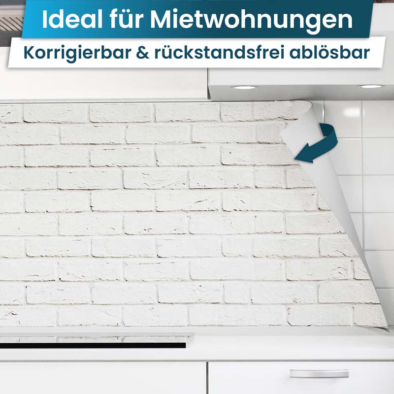 Küchenrückwand selbstklebend - Kalksteine