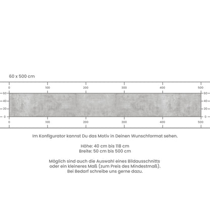 Küchenrückwand selbstklebend - Beton