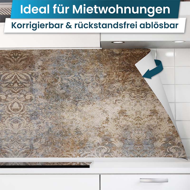 Küchenrückwand selbstklebend - Ornamente