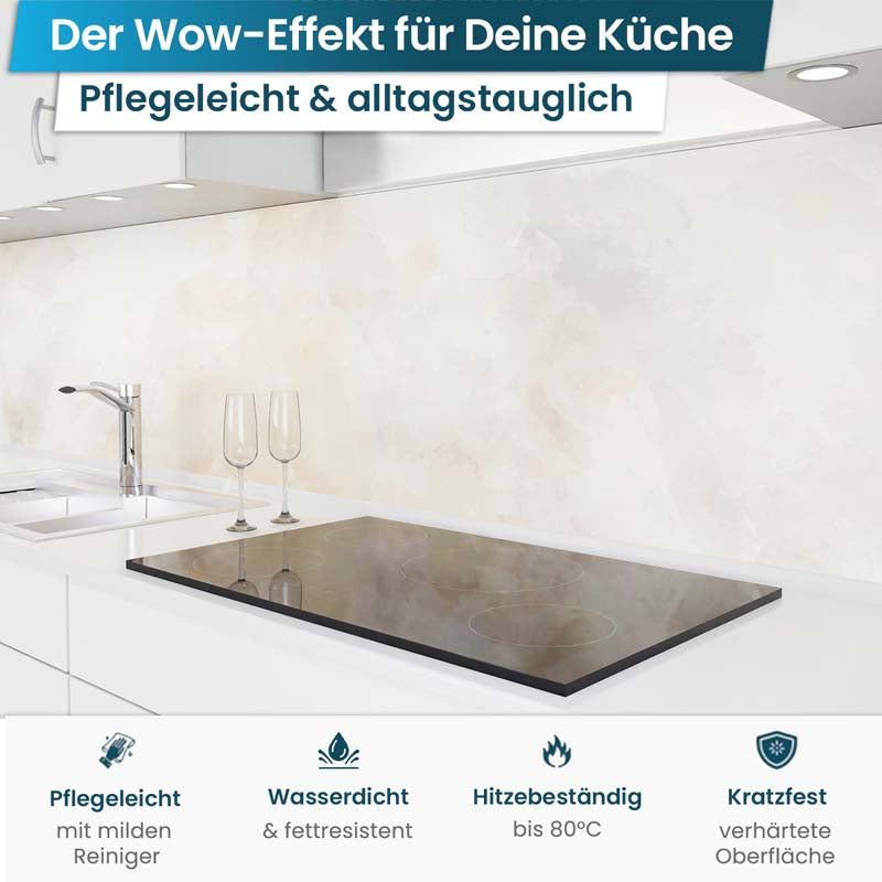 Küchenrückwand selbstklebend - Aquarell